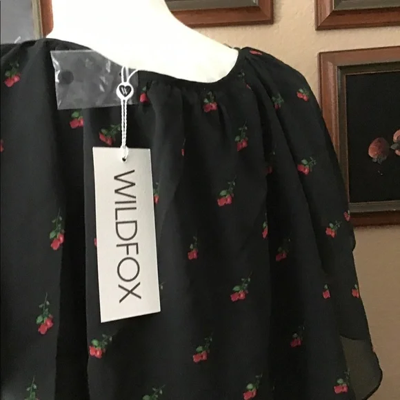 Wildfox HOST PICK! Bethany ruffle floral blouse - Picture 5 of 8